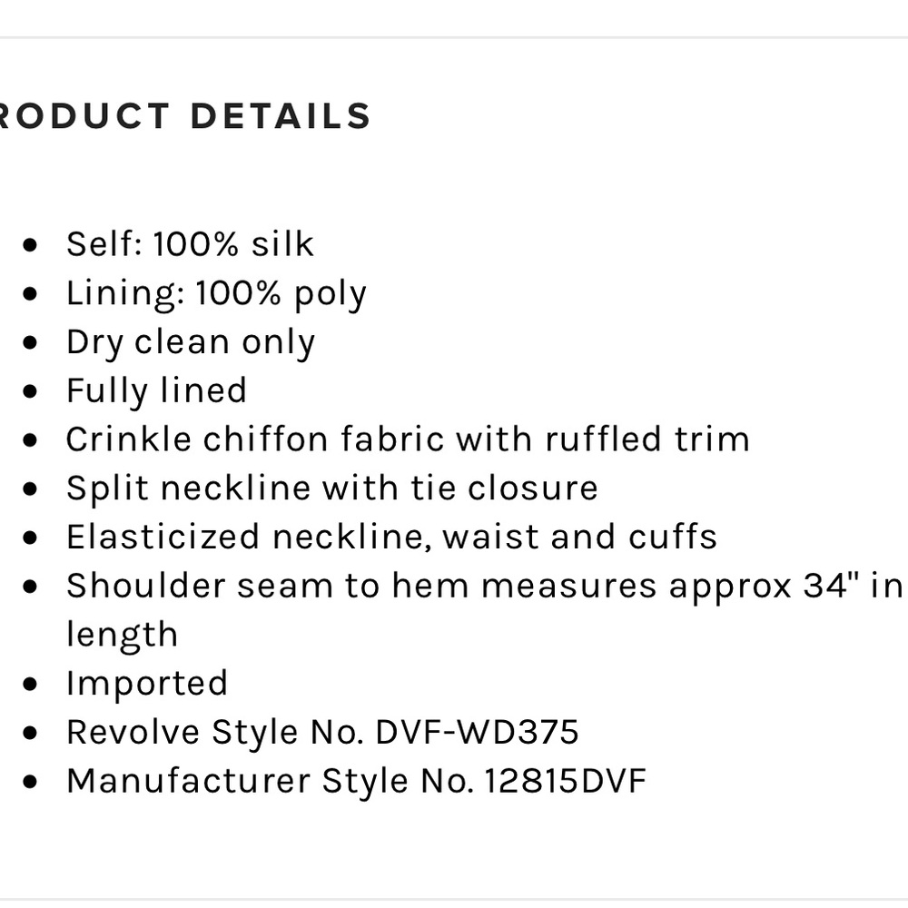 Diane Von Furstenberg Dress - Picture 4 of 4